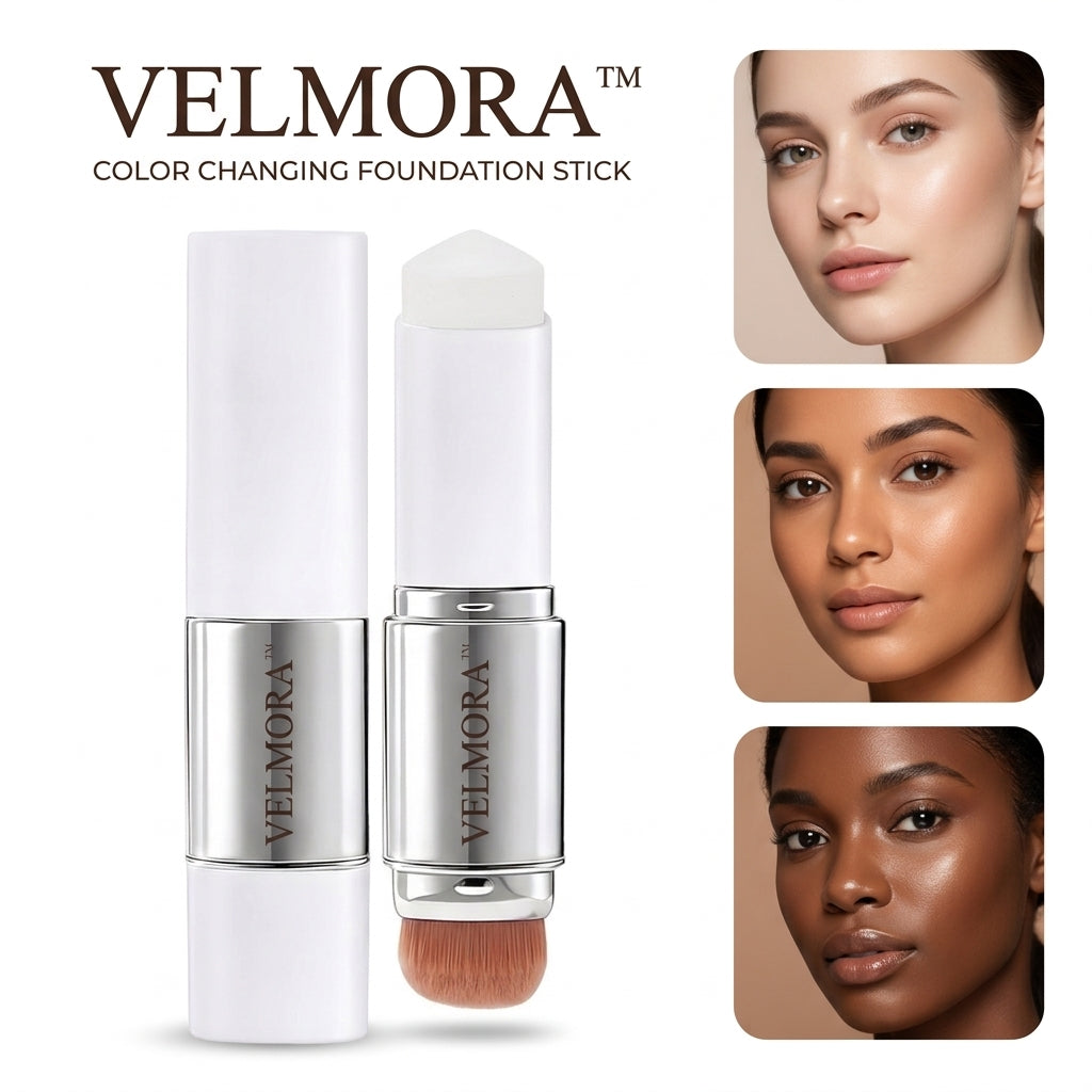 VELMORA™ Shadeshift foundation stick