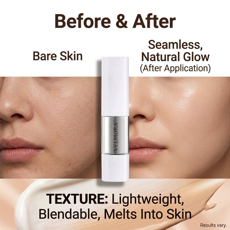 Seamless, Skin-Like Finish